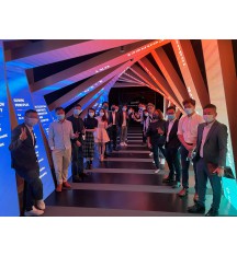 科學園創科體驗館及晚宴